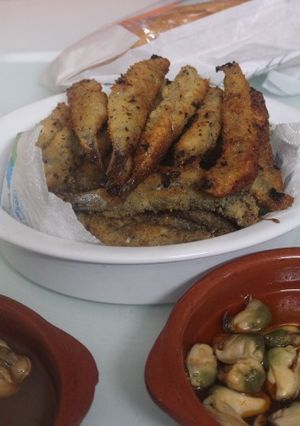 Foto principal de Boquerones empanados