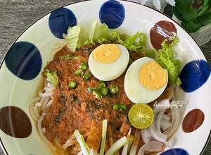 Gambar Laksa Asam Terpaling Ekspress & Terpaling Jimat