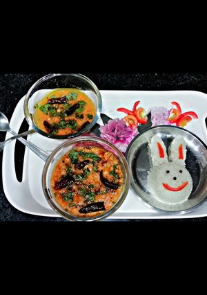टमाटर की कढ़ी (Tamatar ki curry recipe in Hindi) रेसिपी मुख्य फोटो