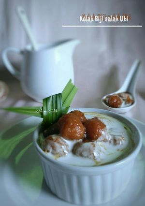 Foto resep Kolak biji salak ubi