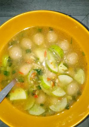 Foto resep Cilok kuah seuhah
