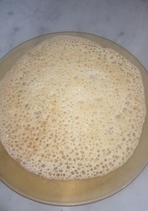 صورة لوصفة بغرير 5 دقاءق