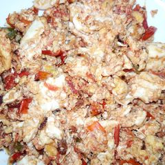 A picture of Scrambled eggs.