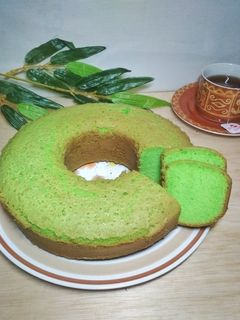 Foto resep Bolu Pandan Santan