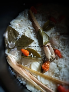 Foto resep Nasi Liwet Magicom