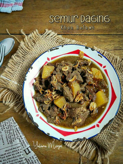 Foto resep Semur Daging Khas Betawi