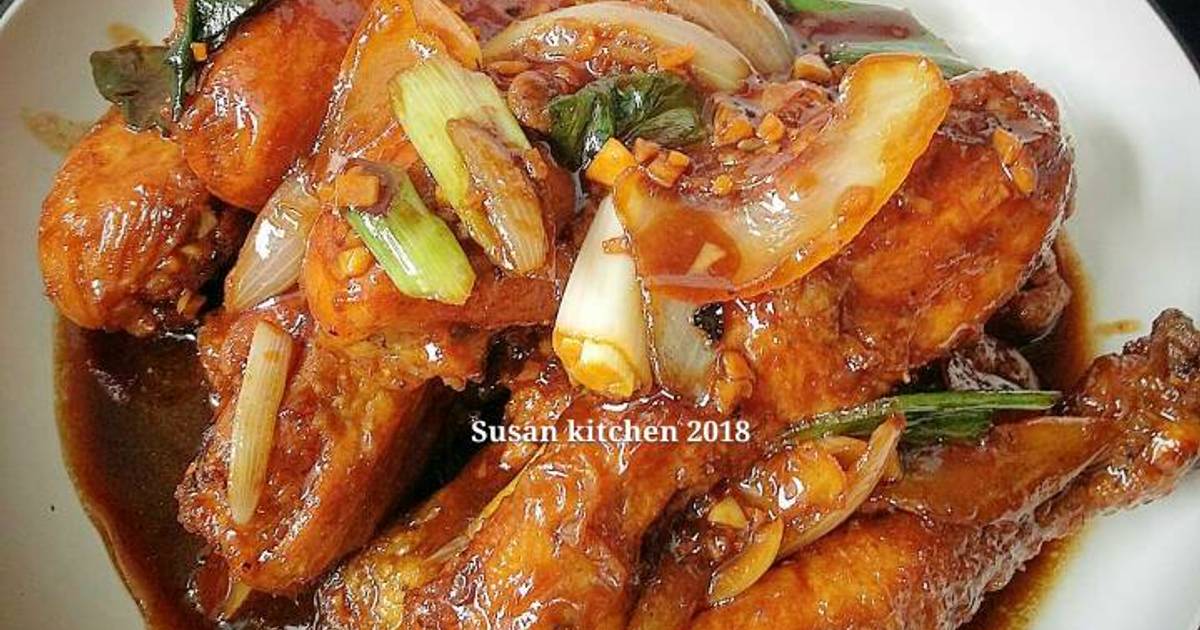 Resep Ayam Kecap Oleh Susan Mellyani - Cookpad