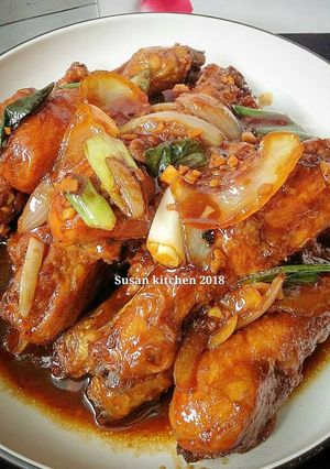 Foto resep Ayam kecap