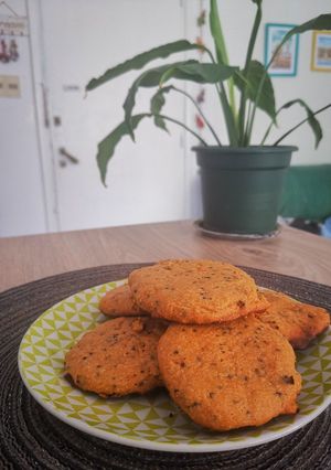 Una foto de Galletas de crema de maní