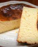 Soft-Centered Basque Cheesecake