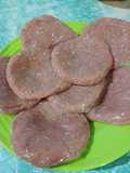 Beef patty untuk burger