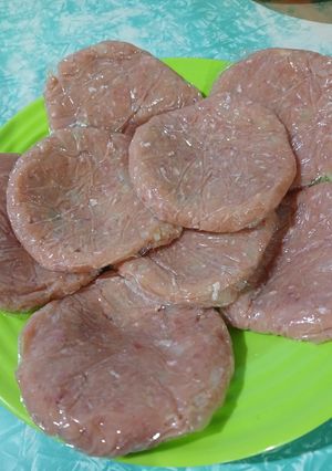 Foto resep Beef patty untuk burger