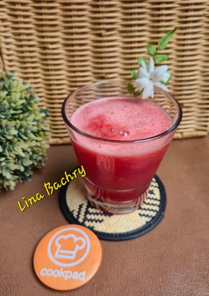 Foto resep Jus Semangka