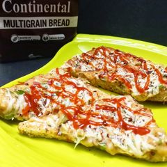 A picture of Savoury Cream Toast.