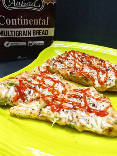 A picture of Savoury Cream Toast.