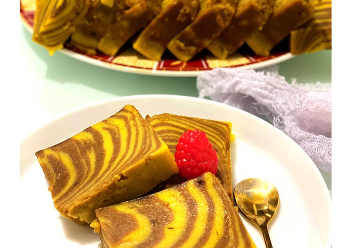 🍰Kue Labu Kuning Kukus Legit