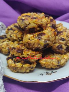 Foto di Dolcetti banana avena e cioccolato