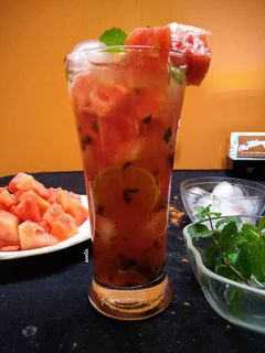 ওয়াটারমেলন মোহিতো (Watermelon Mojito recipe in Bengali) রেসিপির প্রধান ছবি
