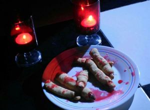 Una foto de Dedos sangrientos de bruja