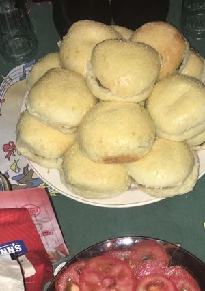 Una foto de Pan de hamburguesa