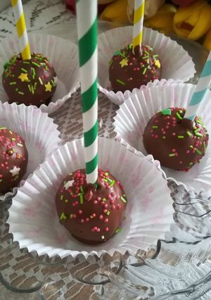 Zdjęcie przepisu Cake Pops.