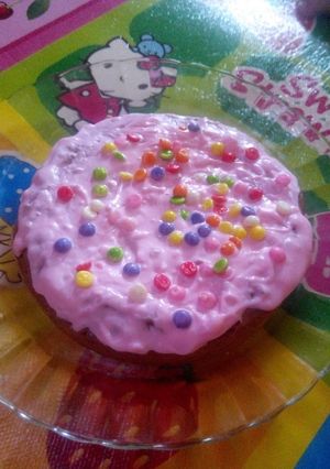 Foto resep Cake Ultah Praktis