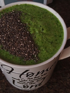 A picture of Green smoothie.