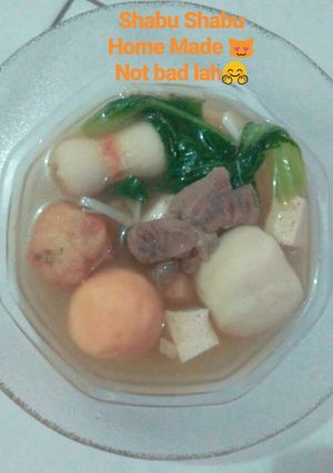 Foto resep Shabu Shabu