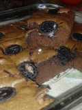 Brownies 150 (con Oreo)