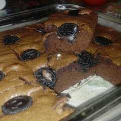 A picture of Brownies 150 (con Oreo).