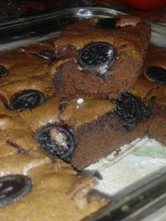 Una foto de Brownies 150 (con Oreo)