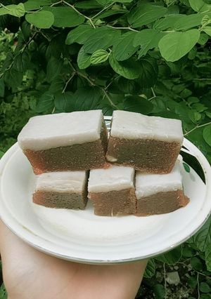 Foto resep Talam singkong gula merah