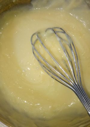 Foto resep Fla untuk kue sus