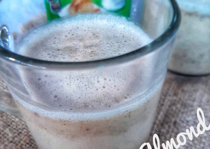 Menu Susu kurma almond yang Lezat Enak Banget