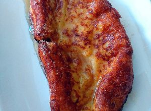 Foto principal de Torrijas cremosas con miel y Canela recién molida