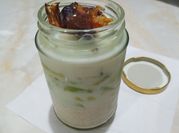 Gambar overnight oat alpukat