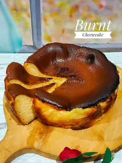 Foto resep Burnt Cheesecake