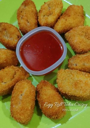 Foto resep Egg Roll Tahu Crispy