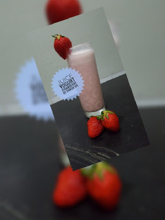Foto resep Juice Yogurt Strawberry