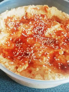 Una foto de Hummus para mañosos