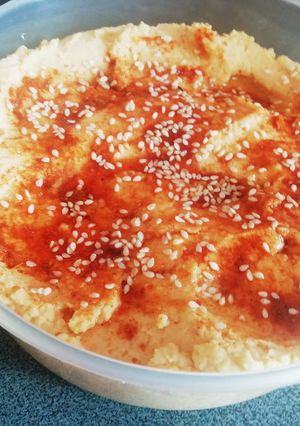 Una foto de Hummus para mañosos