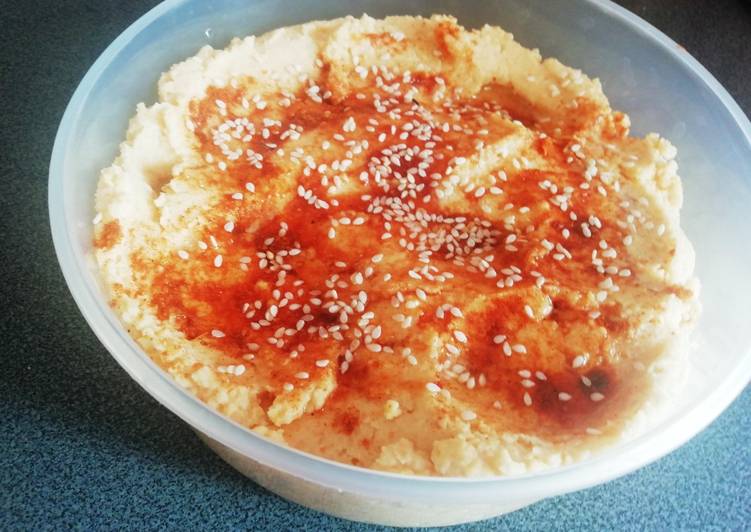 Hummus para mañosos