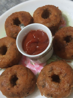 A picture of Simple potato ring.