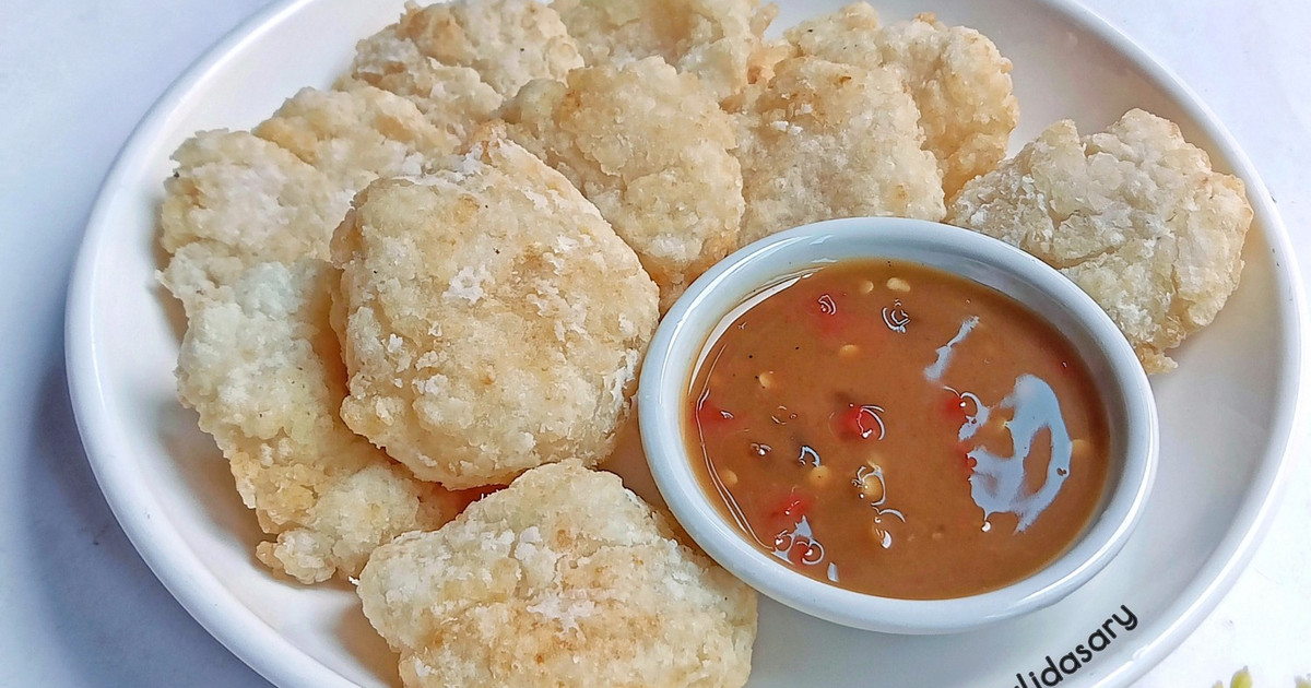 Resep Cireng Nasi Bumbu Rujak Rasanya Maknyus