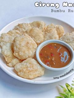 Foto resep Cireng Nasi Bumbu Rujak