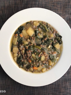 Una foto de Lentejas veganas 🌱receta definitiva