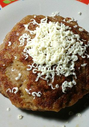 Foto resep Pancake pisang super simple