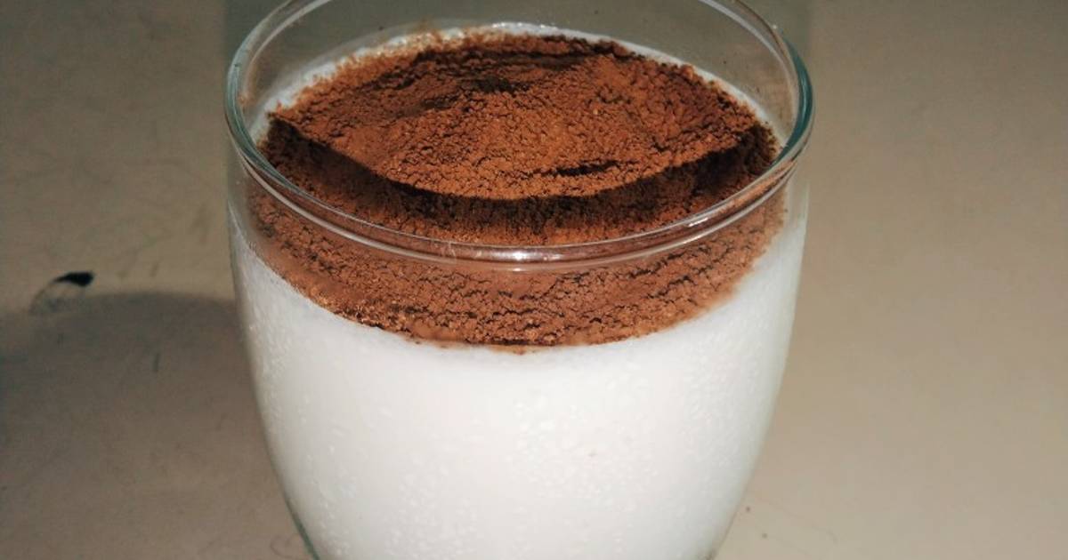 Có thể thay đổi nguyên liệu trong cách làm sữa chua đánh đá cacao không?
