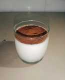 Sữa chua đánh đá cacao