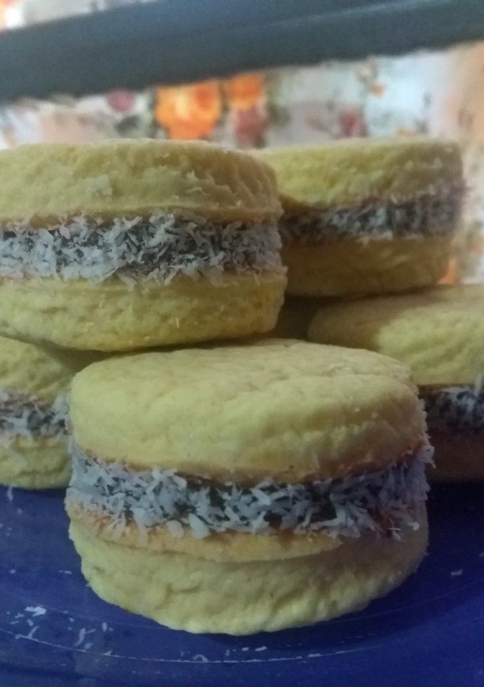 Una foto de Alfajores de maicena